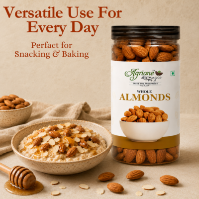 California Almonds – Pure and Premium Gold