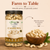 Whole Cashews – W240 grade