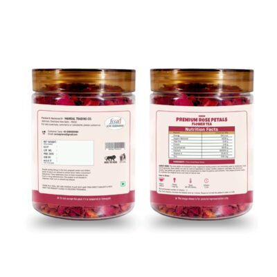 Rose Tea Petals – Natural Herbal Tea
