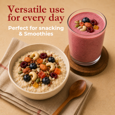Mix Seeds Fruit and Nuts - The Ultimate Healthy Power Mix
