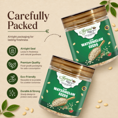 Watermelon Seeds - Light Crunch, Smart Nutrition