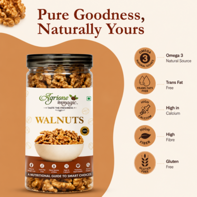 Premium Walnut Kernels– Nourish Your Mind