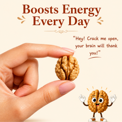 Premium Walnut Kernels– Nourish Your Mind