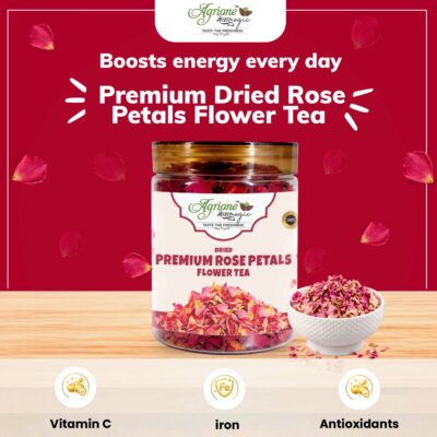 Rose Tea Petals – Natural Herbal Tea