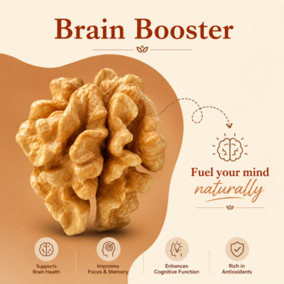 Premium Walnut Kernels– Nourish Your Mind