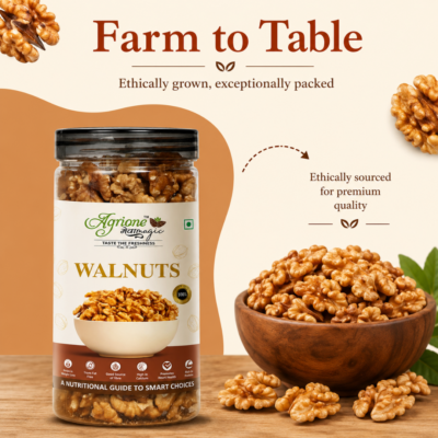 Premium Walnut Kernels– Nourish Your Mind
