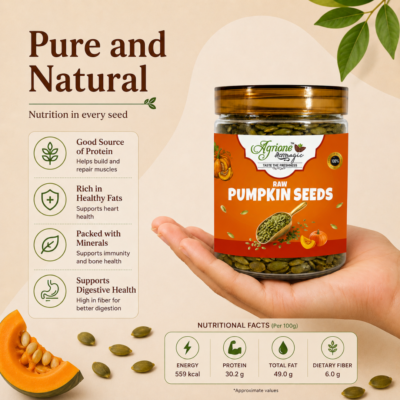 4 Pumpkin Seeds – Pure Crunch of Health & Energy