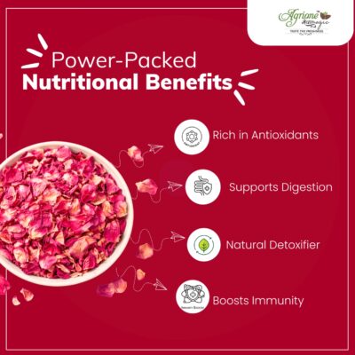 Rose Tea Petals – Natural Herbal Tea