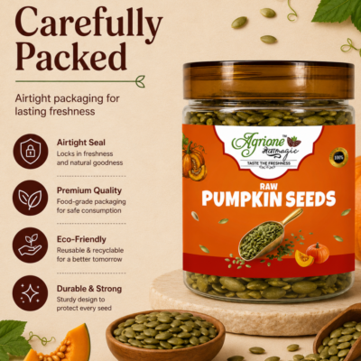 5 Pumpkin Seeds – Pure Crunch of Health & Energy