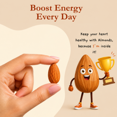 California Almonds – Pure and Premium Gold