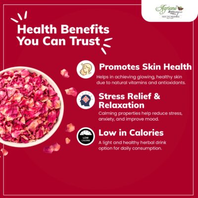 Rose Tea Petals – Natural Herbal Tea