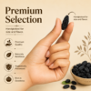 Black Raisins - Naturally Sweet, Soft & Nourishing