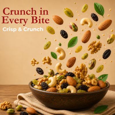 6 Panchmeva Dry Fruit & Nut Mix– Royal Blend of Taste, Health & Tradition