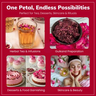 Rose Tea Petals – Natural Herbal Tea