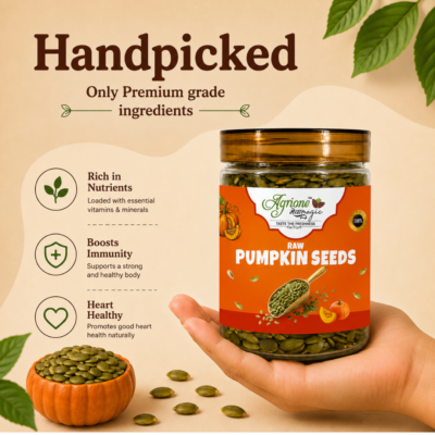 7 Pumpkin Seeds – Pure Crunch of Health & Energy