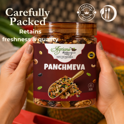 7 Panchmeva Dry Fruit & Nut Mix– Royal Blend of Taste, Health & Tradition
