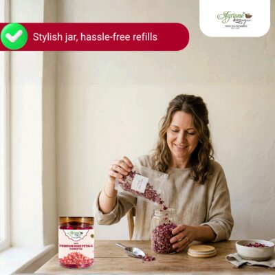 Rose Tea Petals – Natural Herbal Tea
