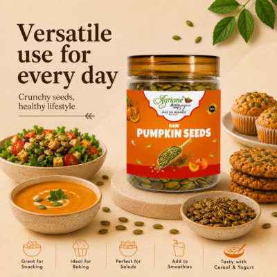 8 Pumpkin Seeds – Pure Crunch of Health & Energy