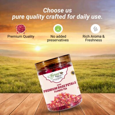 Rose Tea Petals – Natural Herbal Tea