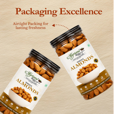 California Almonds – Pure and Premium Gold