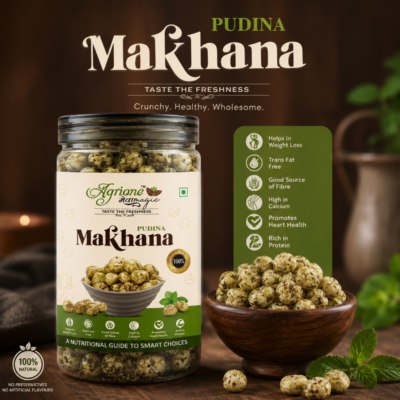 Pudina Pop Crunch Makhana