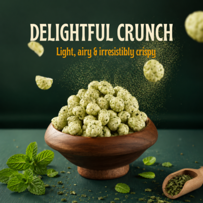 Pudina Pop Crunch Makhana