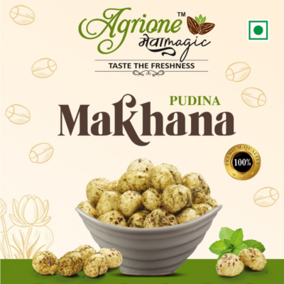Pudina Pop Crunch Makhana