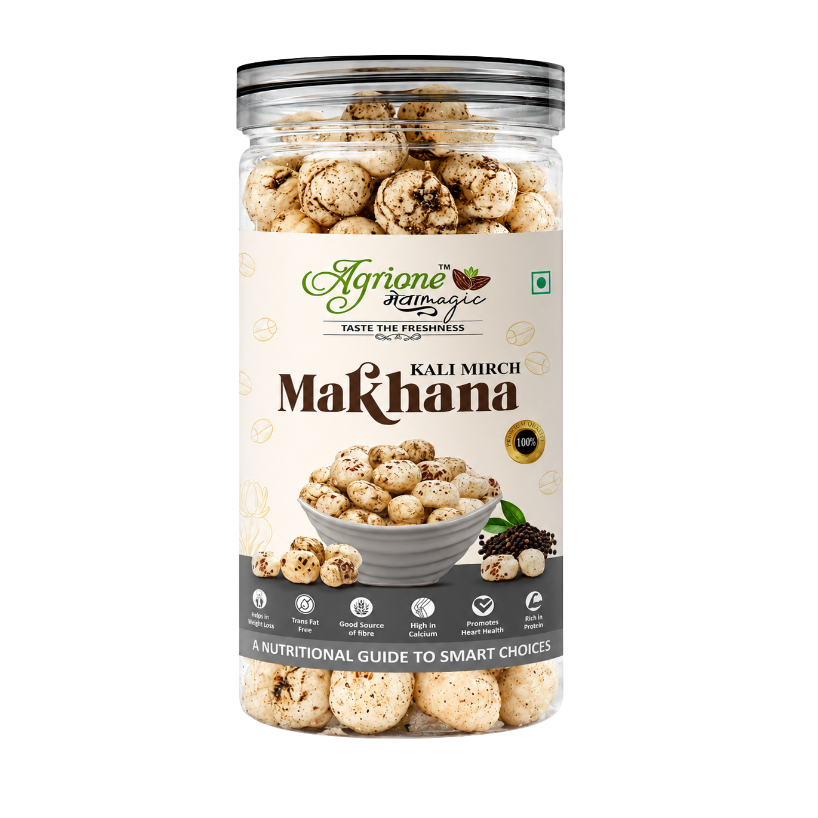 Kali Mirch Makhana