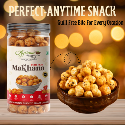 Peri - Peri Makhana (Fox Nut)