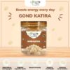 Premium Gond Katira (Edible Gum)