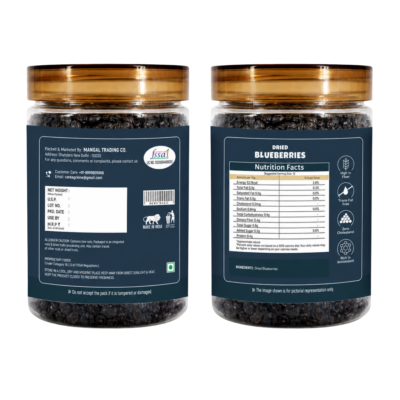 38 Dried Blueberries – Sweet, Tangy & Full of Goodness