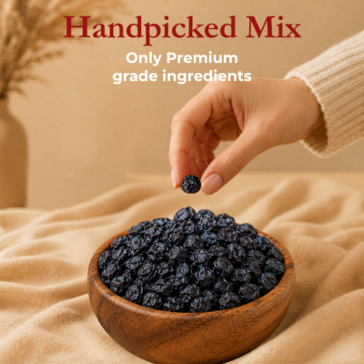 42 Dried Blueberries – Sweet, Tangy & Full of Goodness