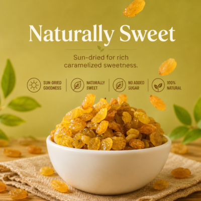 Premium Golden Raisins