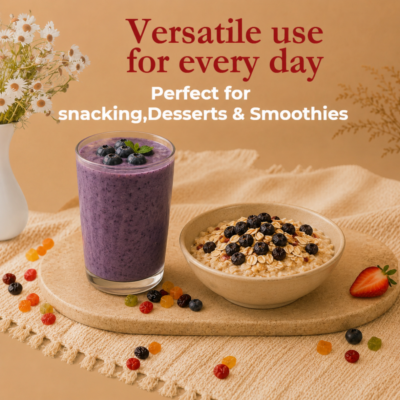 45 Dried Blueberries – Sweet, Tangy & Full of Goodness