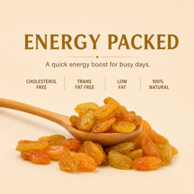 Premium Golden Raisins
