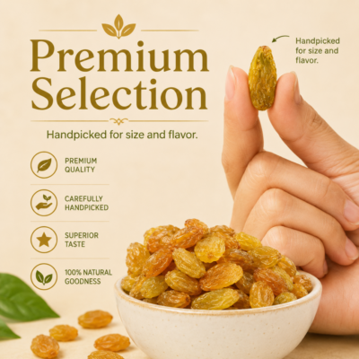 Premium Golden Raisins