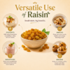 Premium Golden Raisins