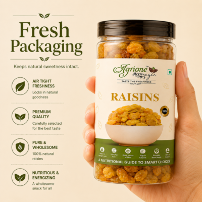 Premium Golden Raisins